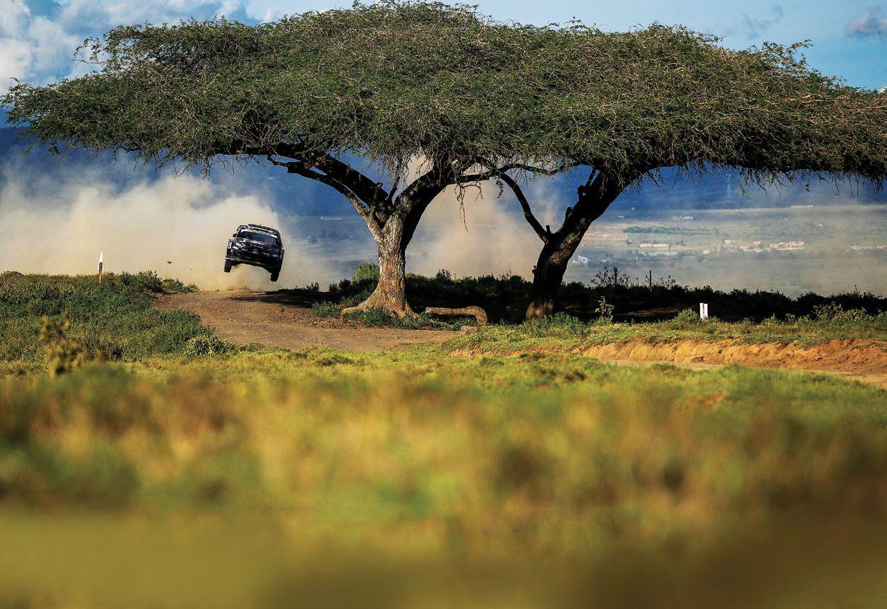 Elfyn Evans Continues Winning Streak